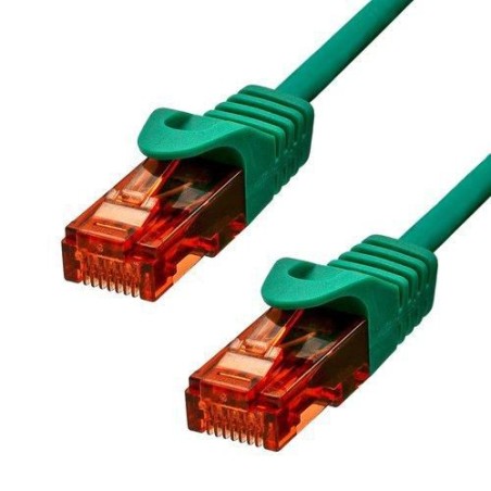 "ProXtend CAT6 UUTP CU LSZH Ethernet Cable - High-Performance, Durable Networking Solution (6UTP-01GR)"